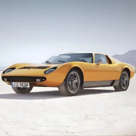 Lamborghini Miura